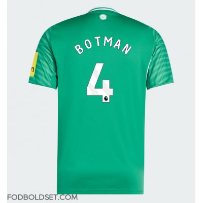 Newcastle United Sven Botman #4 Udebanetrøje 2025-26 Kortærmet Newcastle United Sven Botman #4 Udebanetrøje 2025-26 Kortærmet